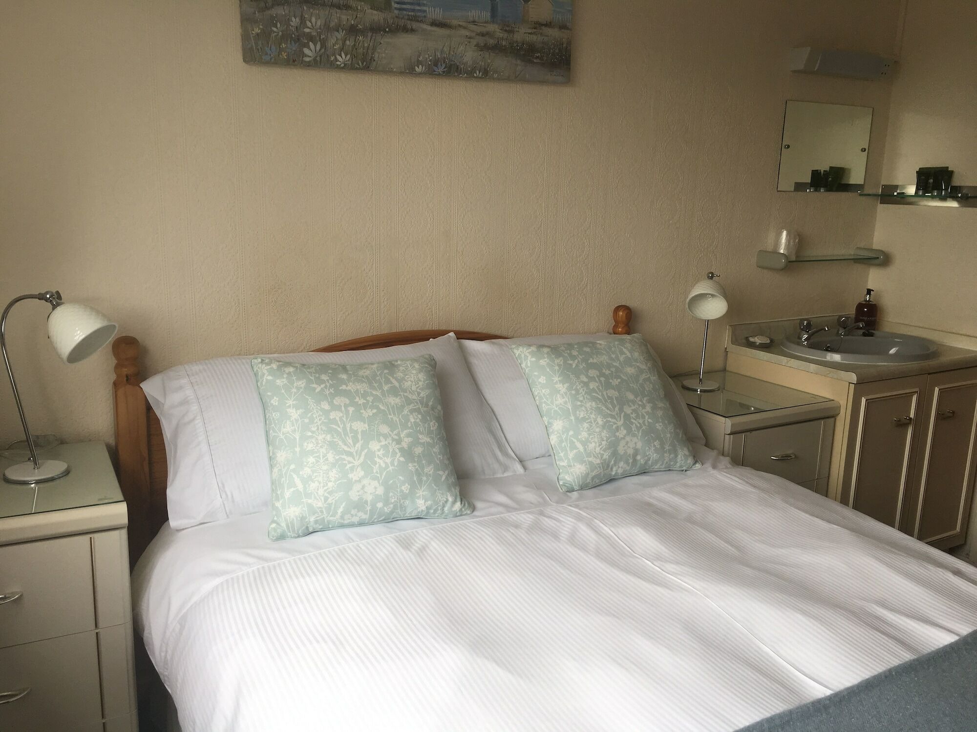 Woodlands Guest House ซอนเดอร์สฟุต ภายนอก รูปภาพ